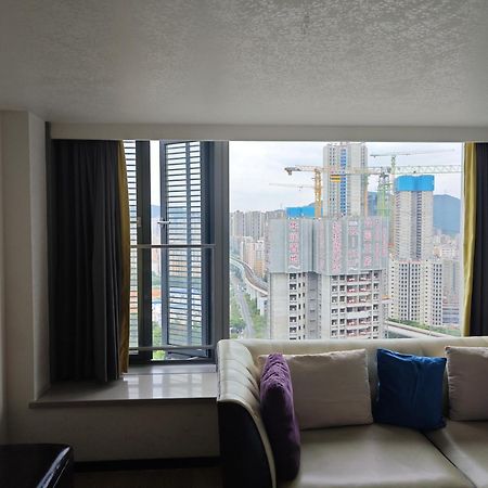 Xinghe Times Apartment - Shenzhen North Railway Station Екстер'єр фото