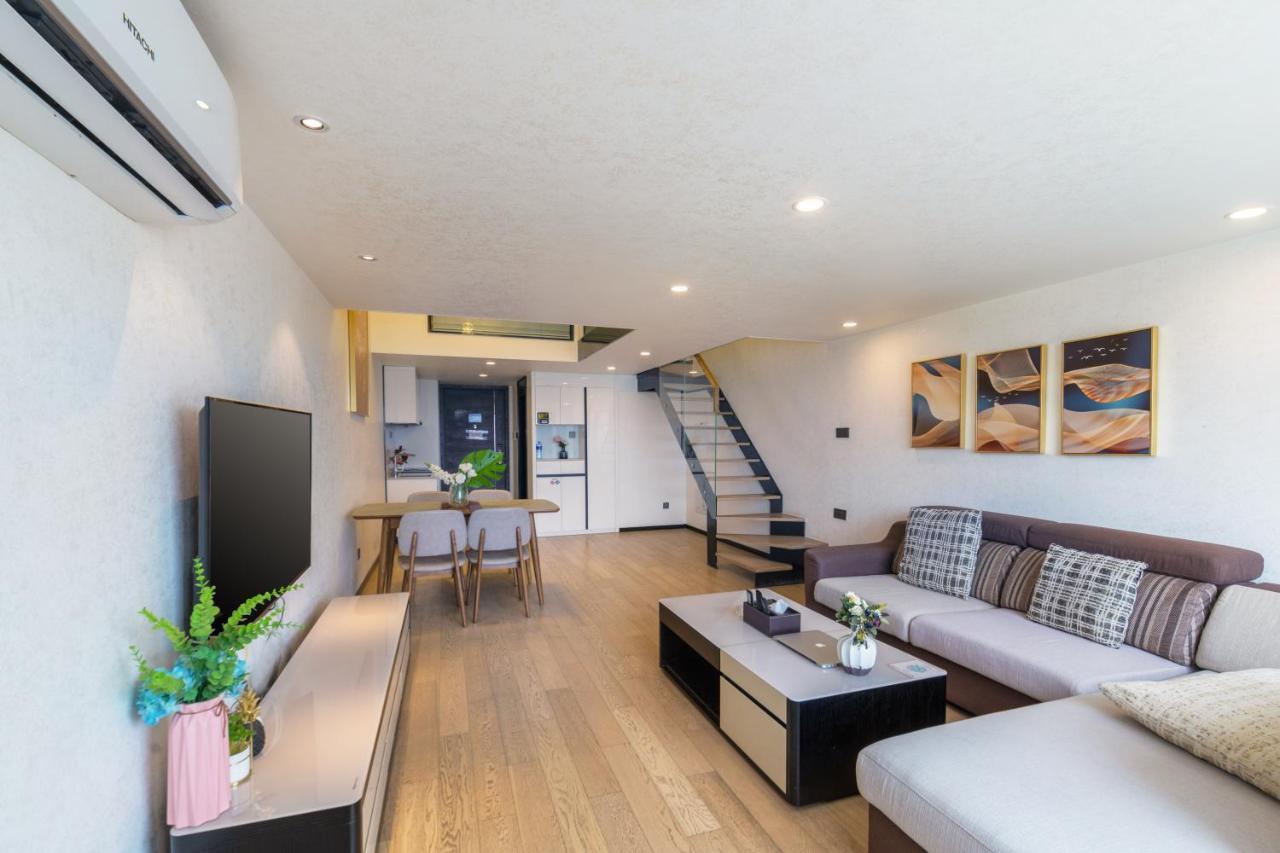 Xinghe Times Apartment - Shenzhen North Railway Station Екстер'єр фото