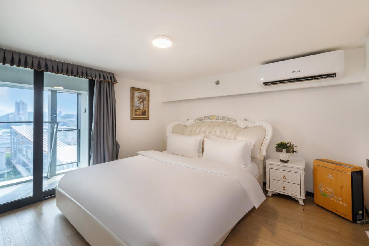 Xinghe Times Apartment - Shenzhen North Railway Station Екстер'єр фото