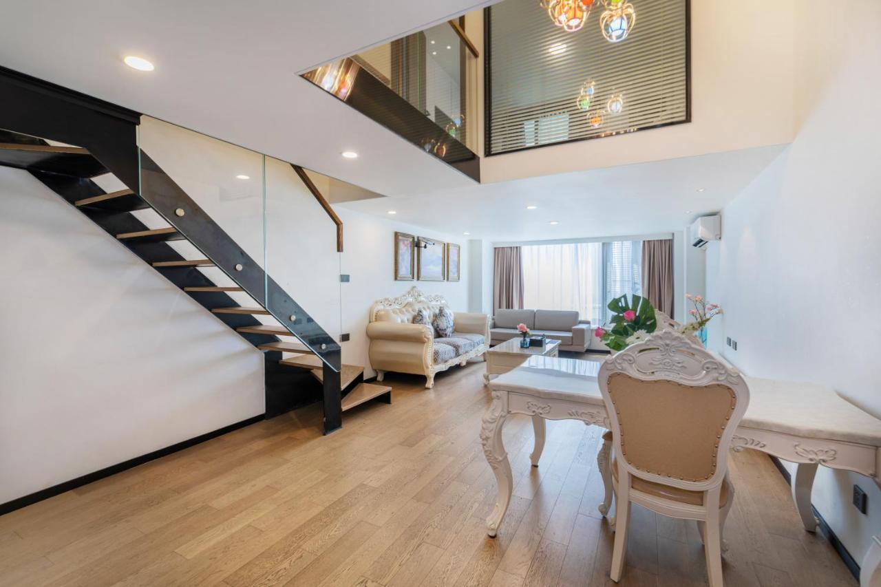Xinghe Times Apartment - Shenzhen North Railway Station Екстер'єр фото