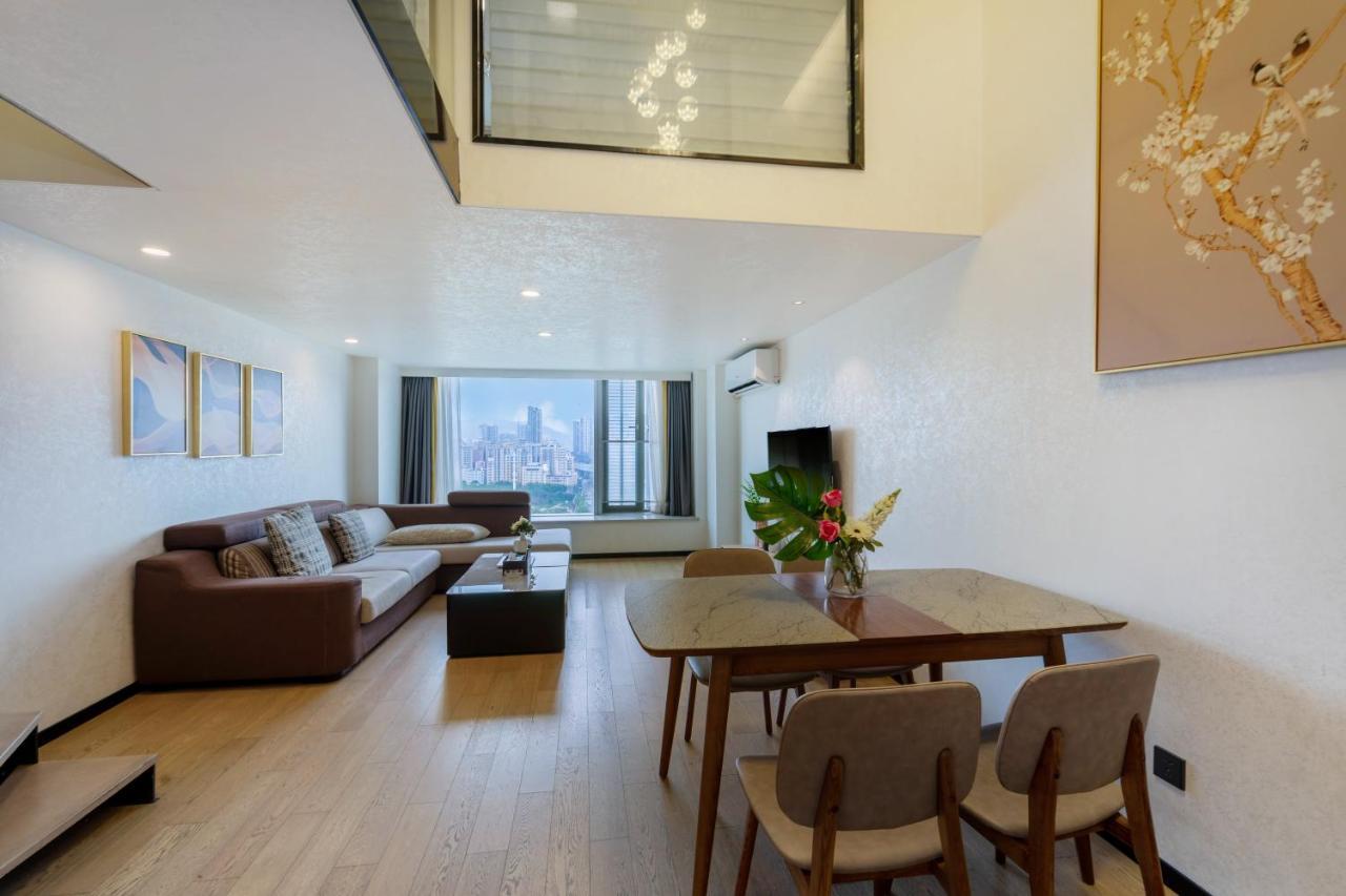 Xinghe Times Apartment - Shenzhen North Railway Station Екстер'єр фото