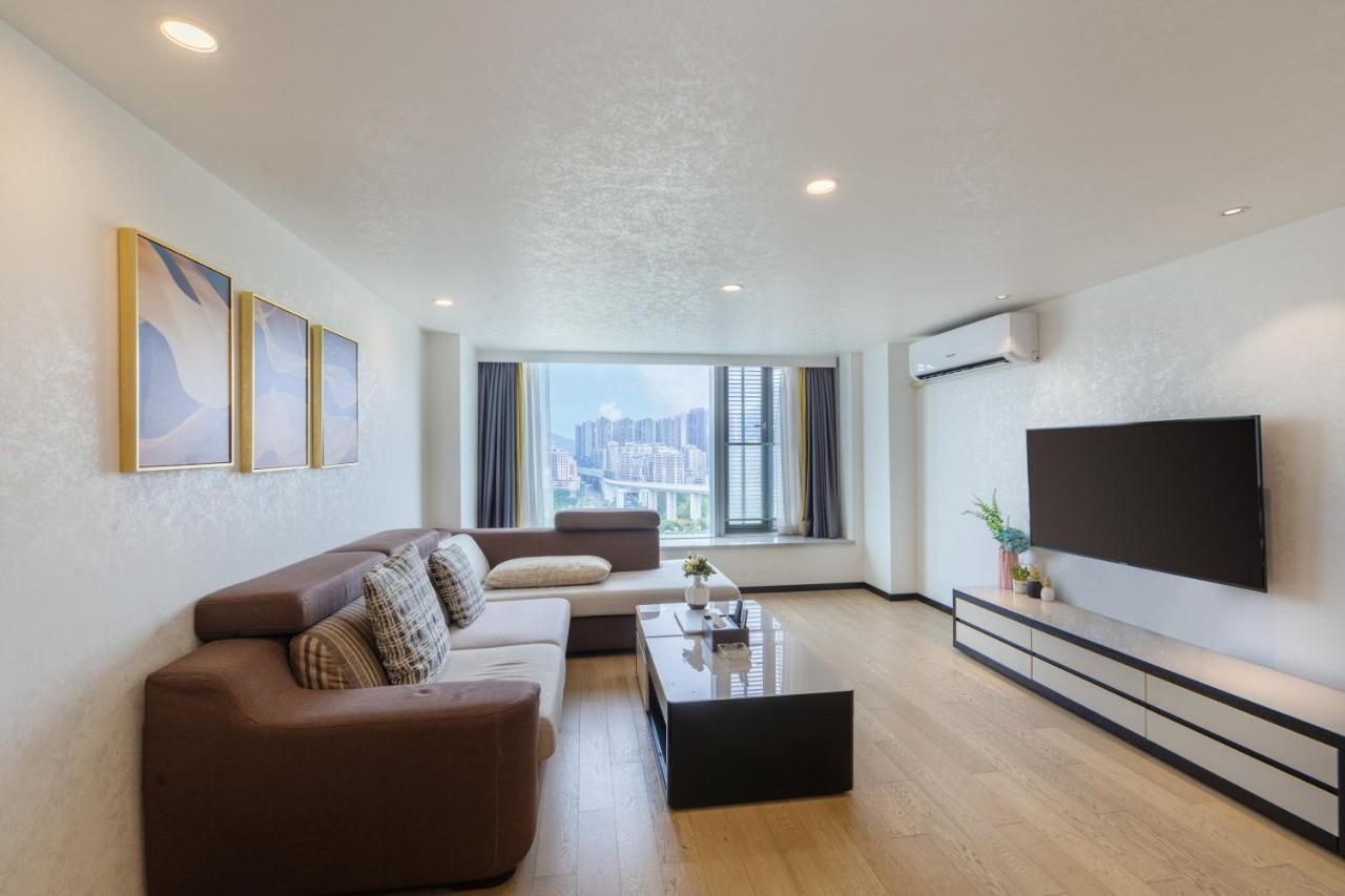Xinghe Times Apartment - Shenzhen North Railway Station Екстер'єр фото