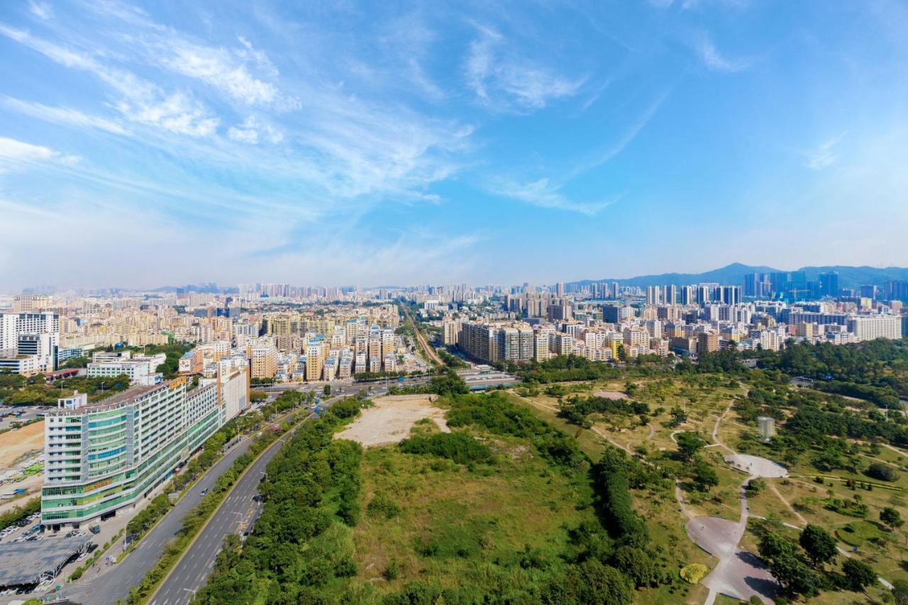 Xinghe Times Apartment - Shenzhen North Railway Station Екстер'єр фото