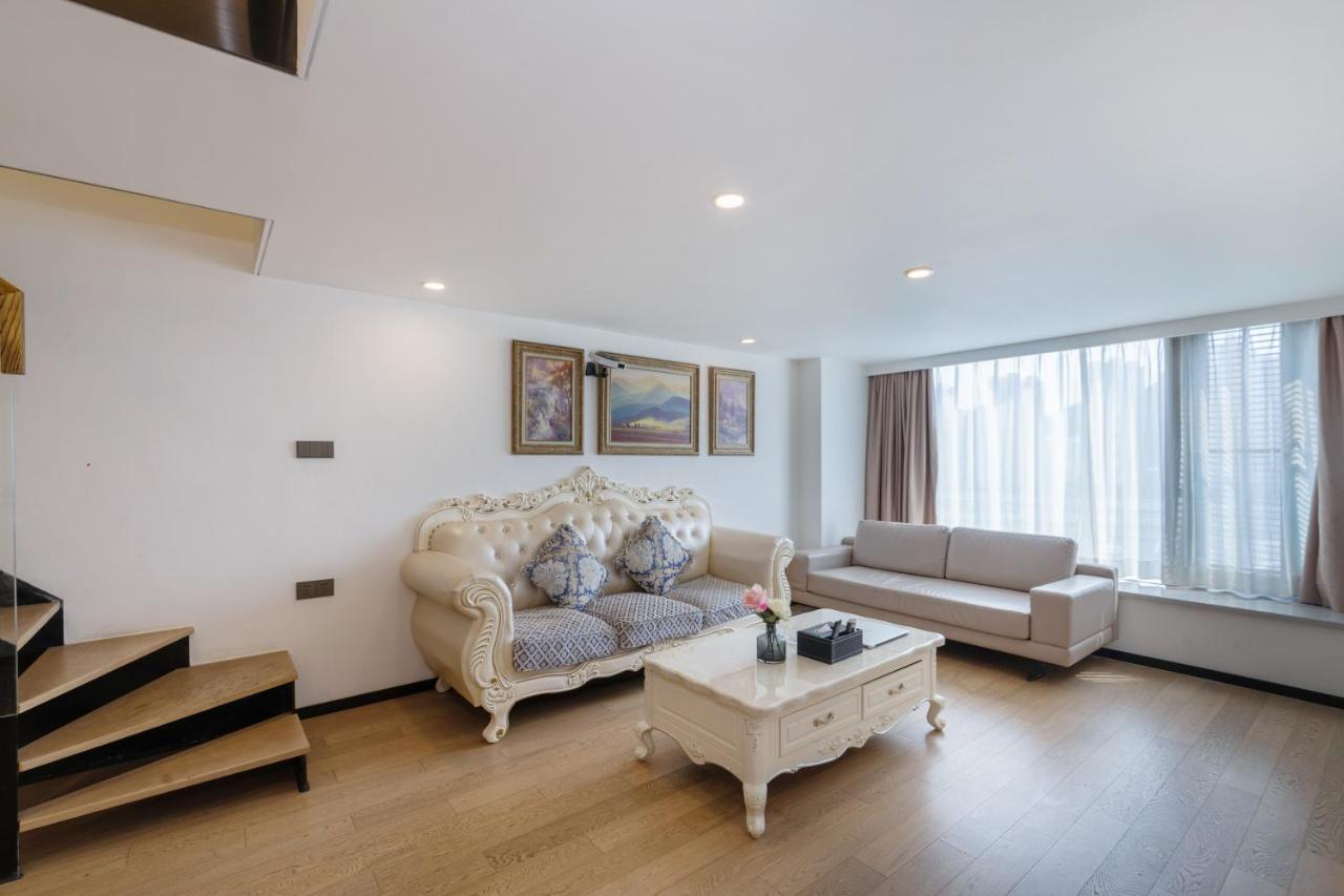 Xinghe Times Apartment - Shenzhen North Railway Station Екстер'єр фото
