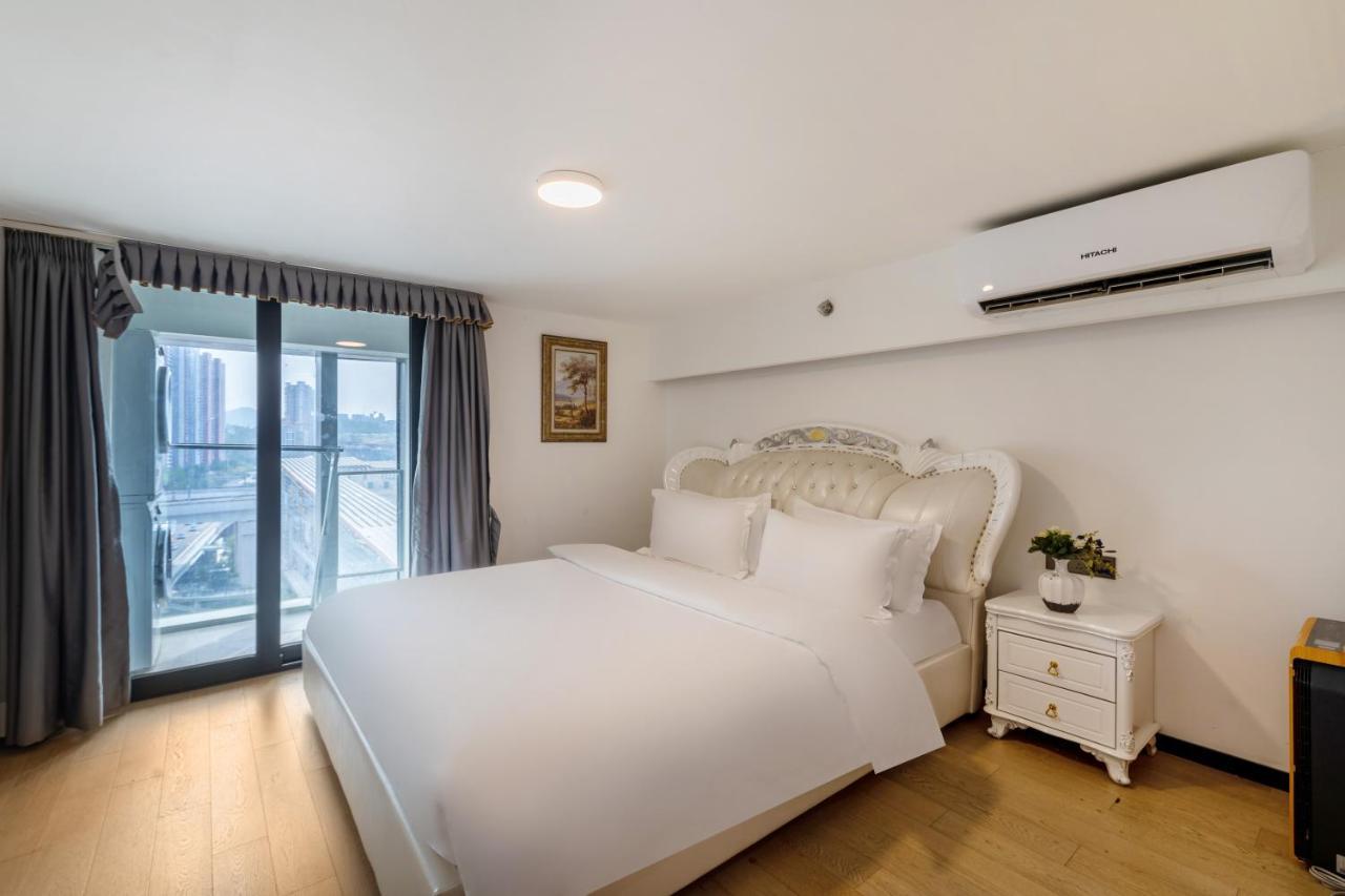 Xinghe Times Apartment - Shenzhen North Railway Station Екстер'єр фото