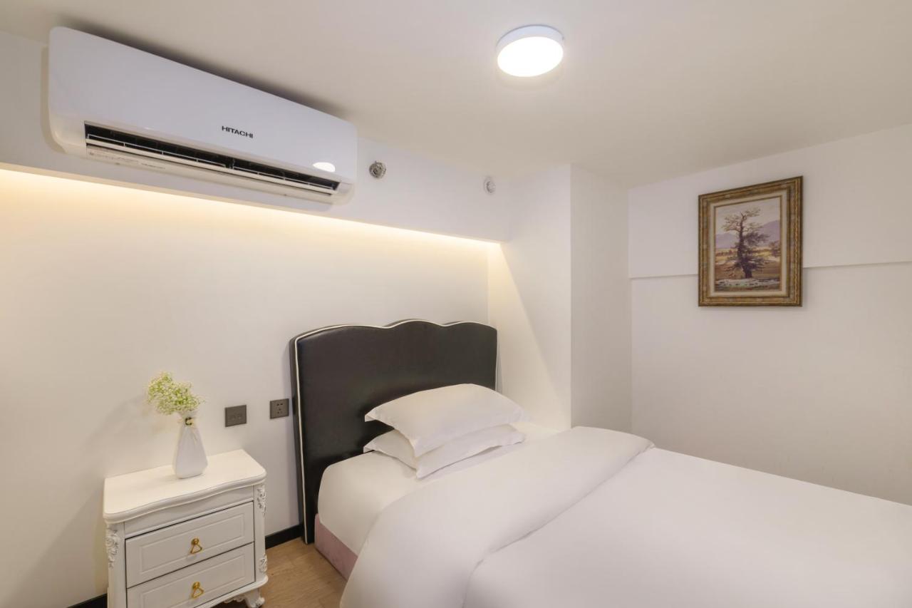Xinghe Times Apartment - Shenzhen North Railway Station Екстер'єр фото