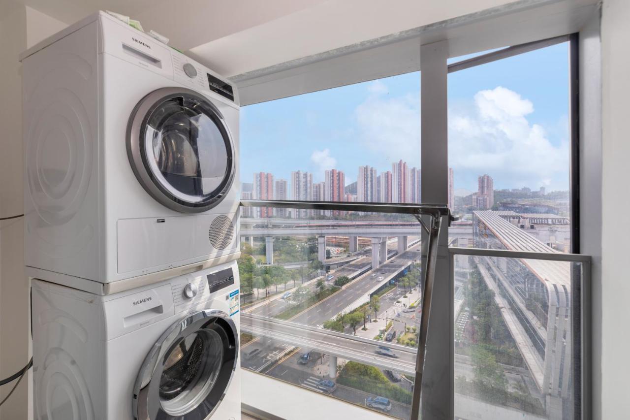 Xinghe Times Apartment - Shenzhen North Railway Station Екстер'єр фото