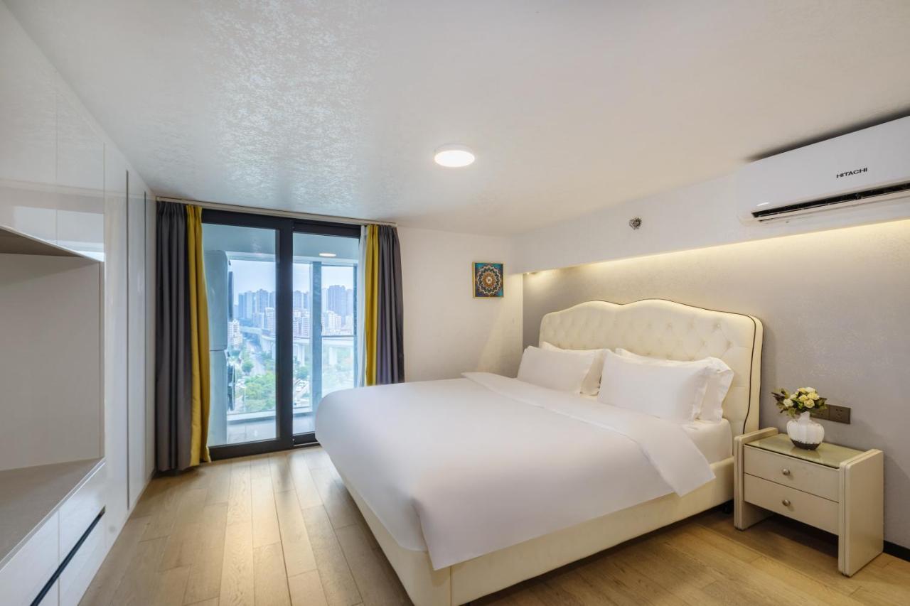 Xinghe Times Apartment - Shenzhen North Railway Station Екстер'єр фото