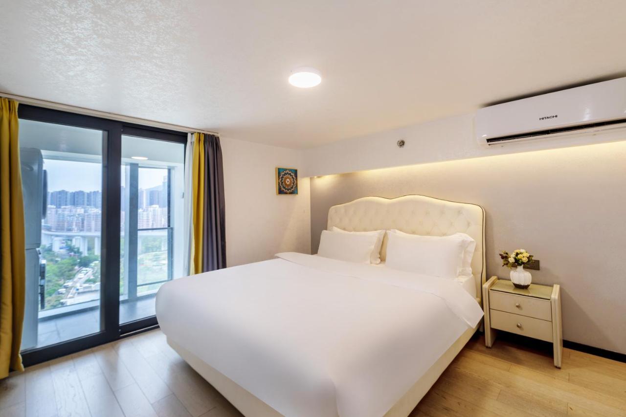Xinghe Times Apartment - Shenzhen North Railway Station Екстер'єр фото