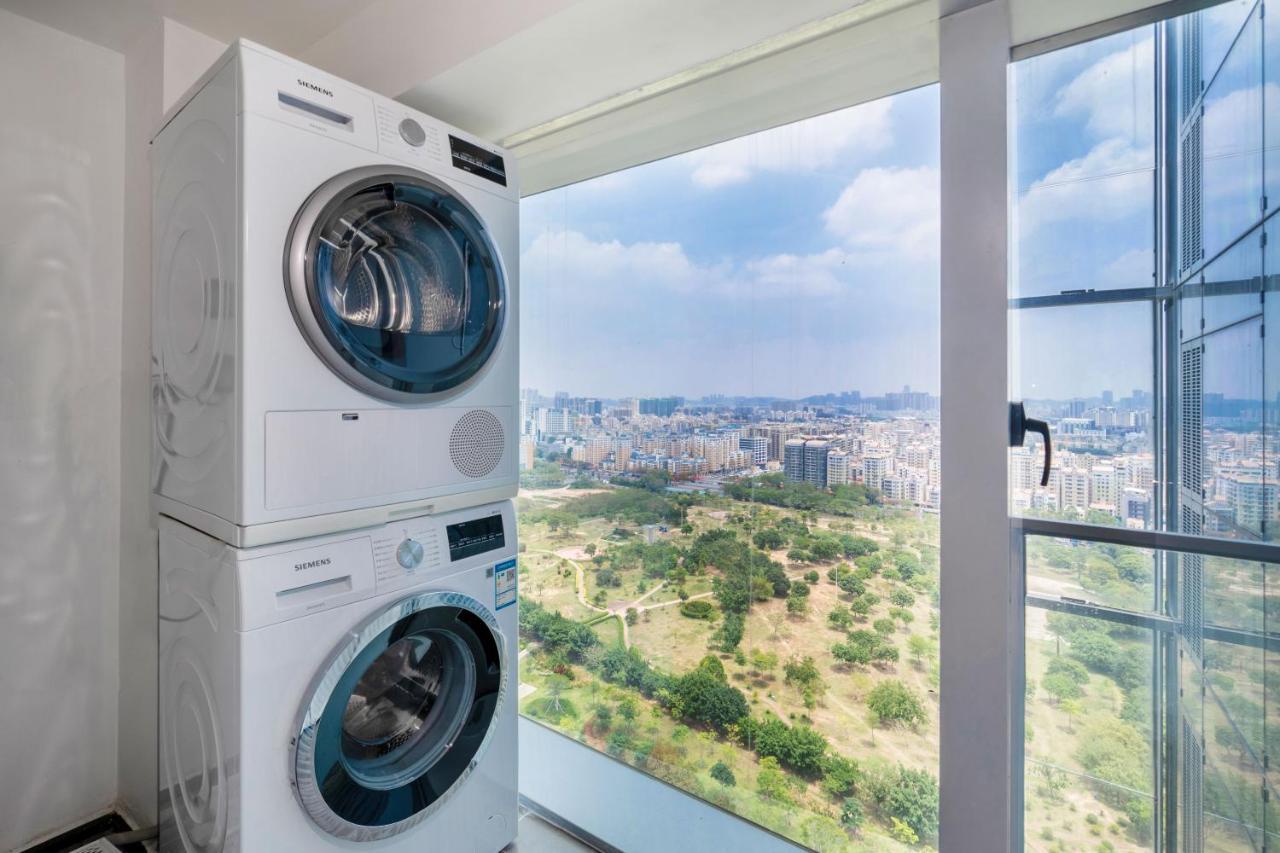 Xinghe Times Apartment - Shenzhen North Railway Station Екстер'єр фото