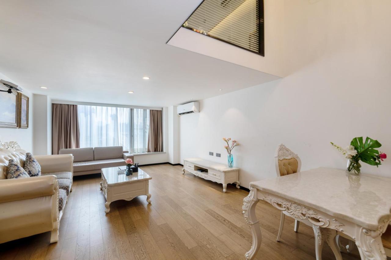 Xinghe Times Apartment - Shenzhen North Railway Station Екстер'єр фото