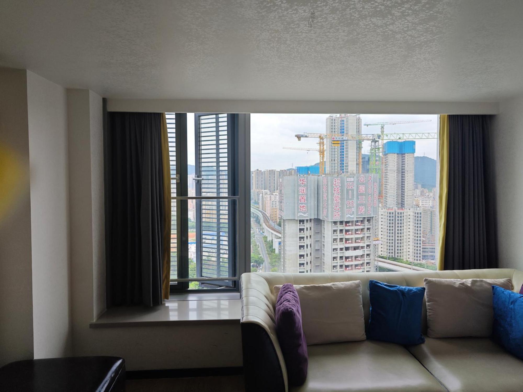 Xinghe Times Apartment - Shenzhen North Railway Station Екстер'єр фото