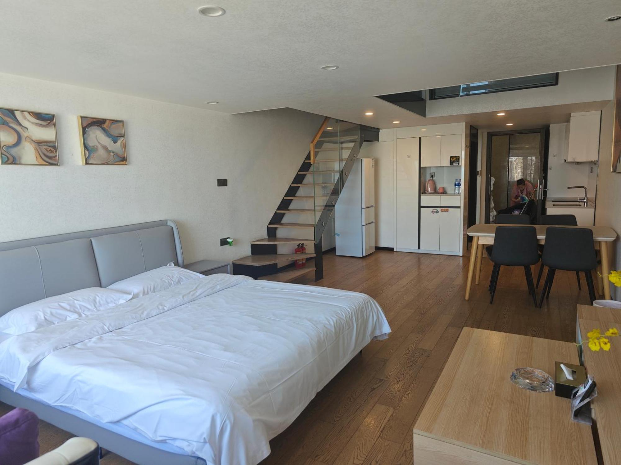 Xinghe Times Apartment - Shenzhen North Railway Station Екстер'єр фото