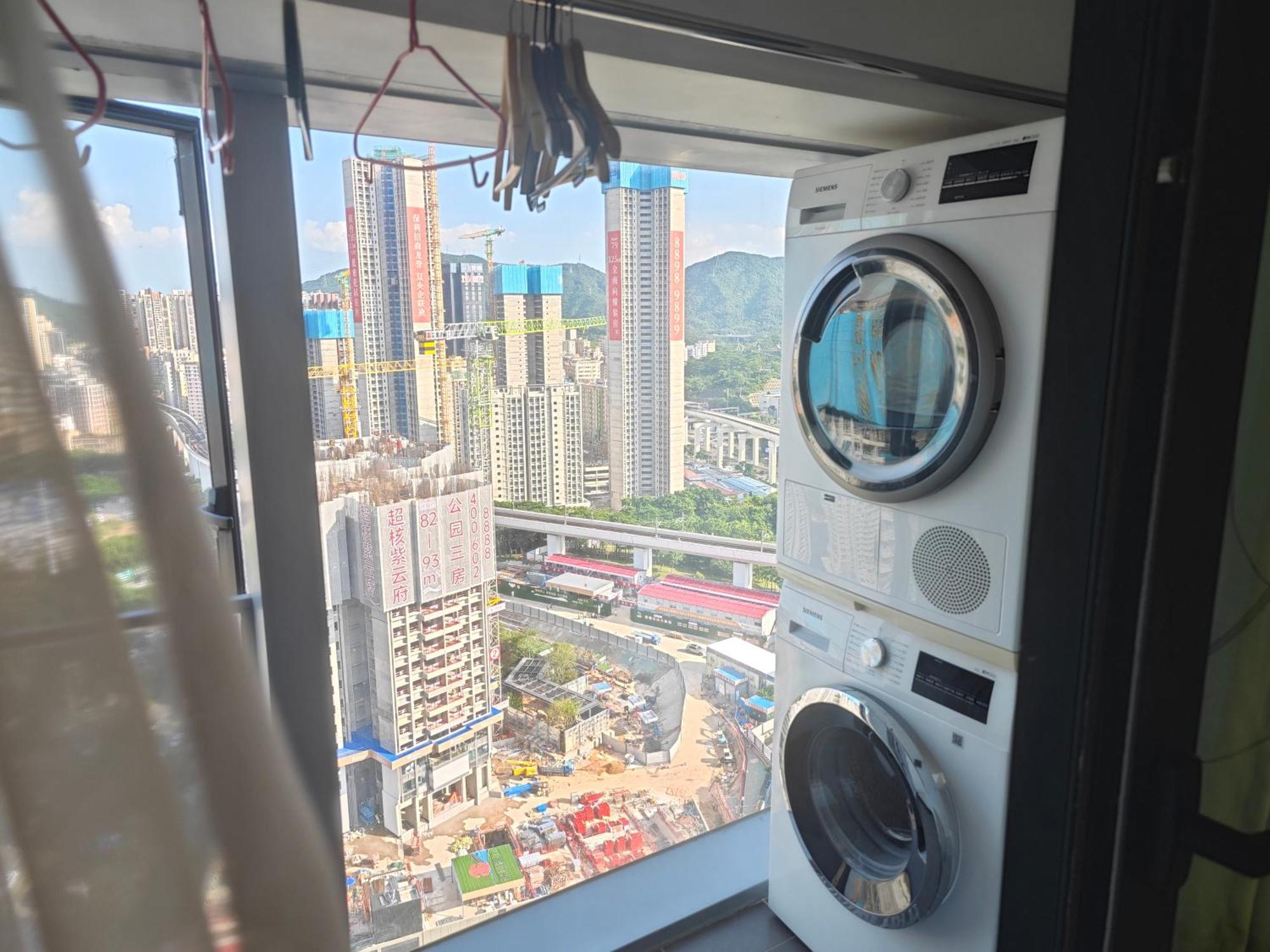 Xinghe Times Apartment - Shenzhen North Railway Station Екстер'єр фото