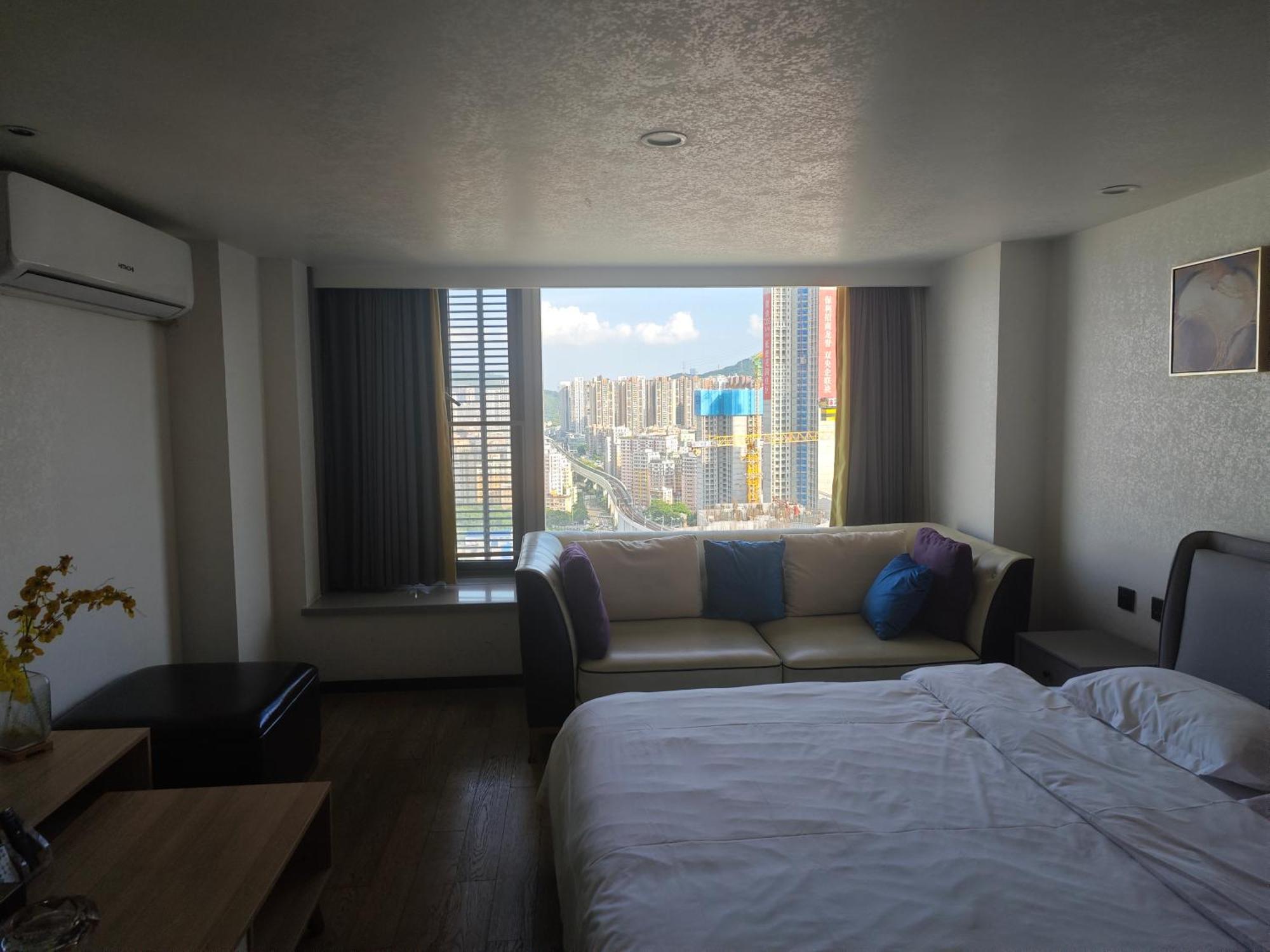 Xinghe Times Apartment - Shenzhen North Railway Station Екстер'єр фото