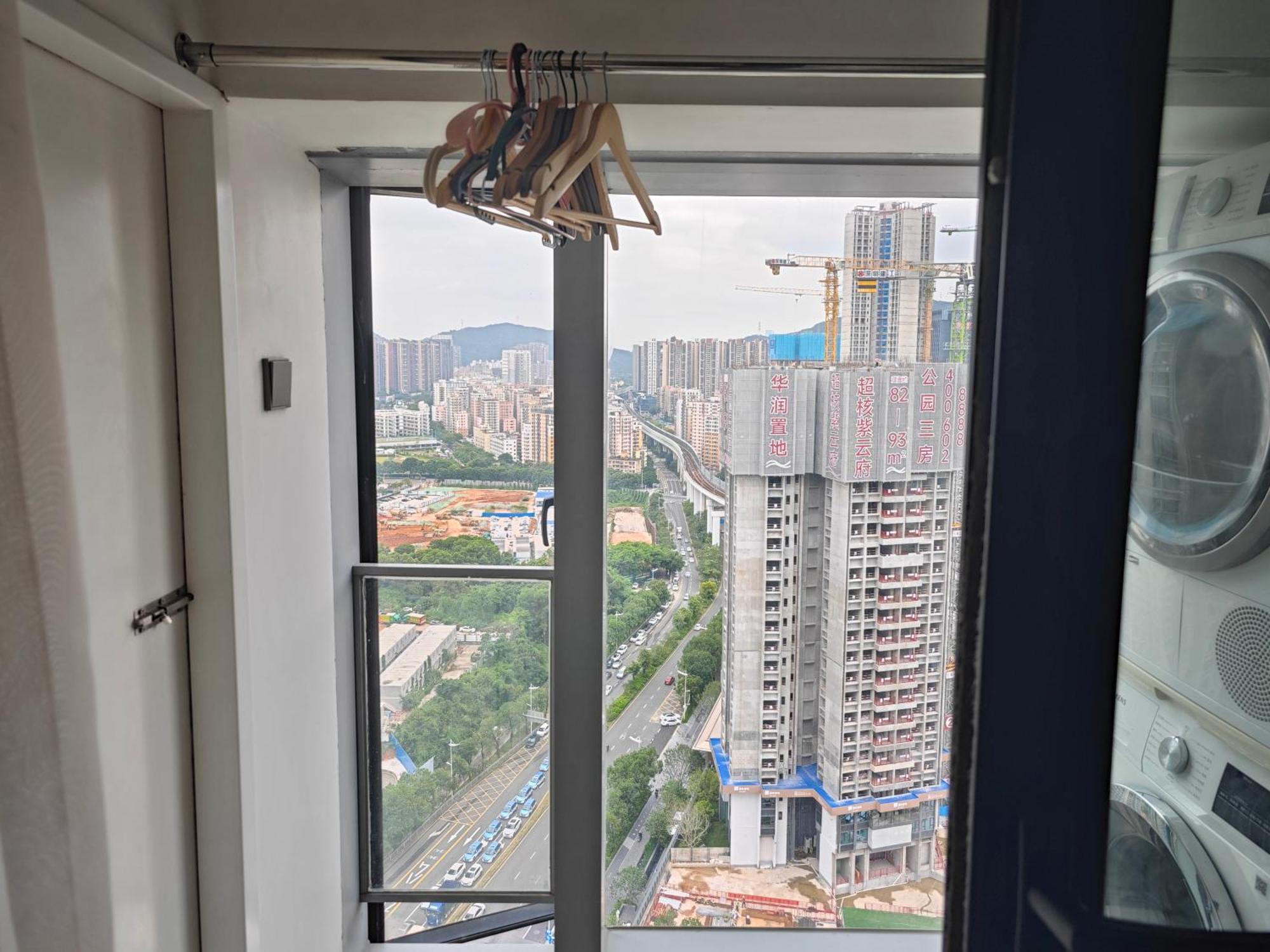 Xinghe Times Apartment - Shenzhen North Railway Station Екстер'єр фото