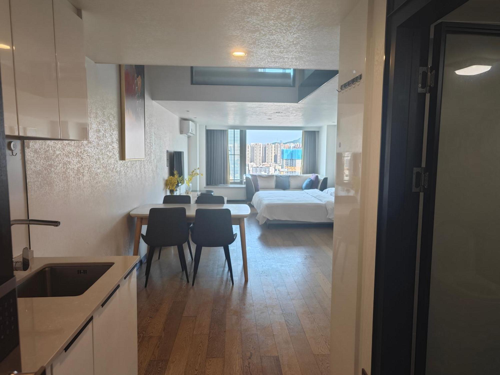 Xinghe Times Apartment - Shenzhen North Railway Station Екстер'єр фото