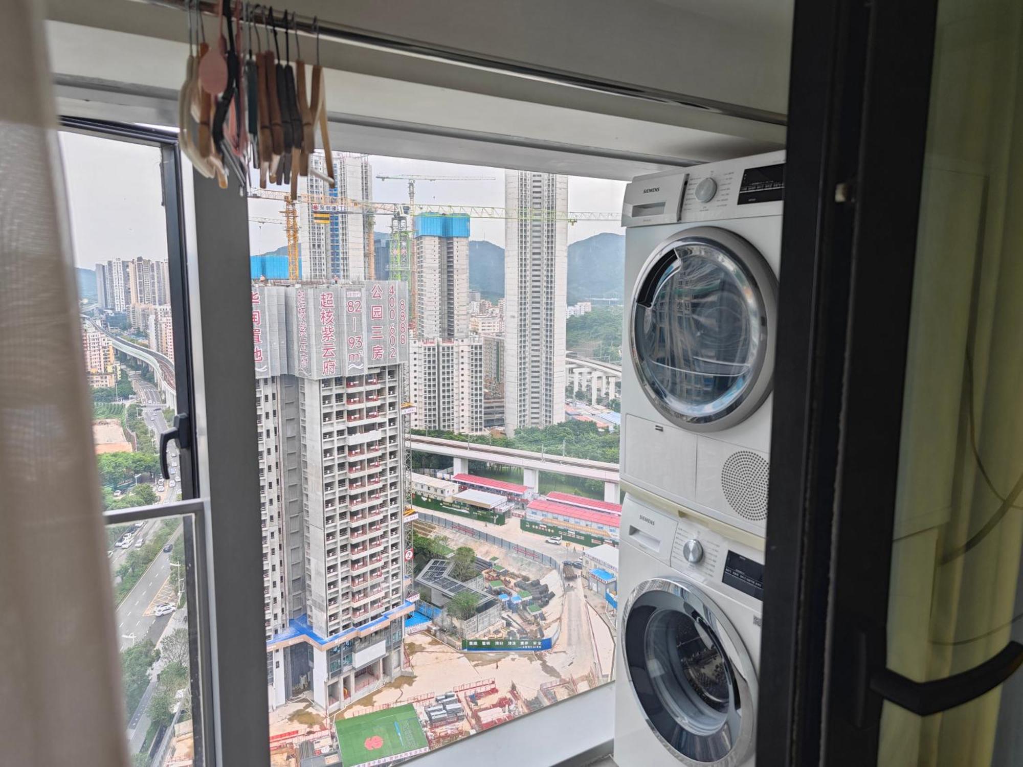 Xinghe Times Apartment - Shenzhen North Railway Station Екстер'єр фото